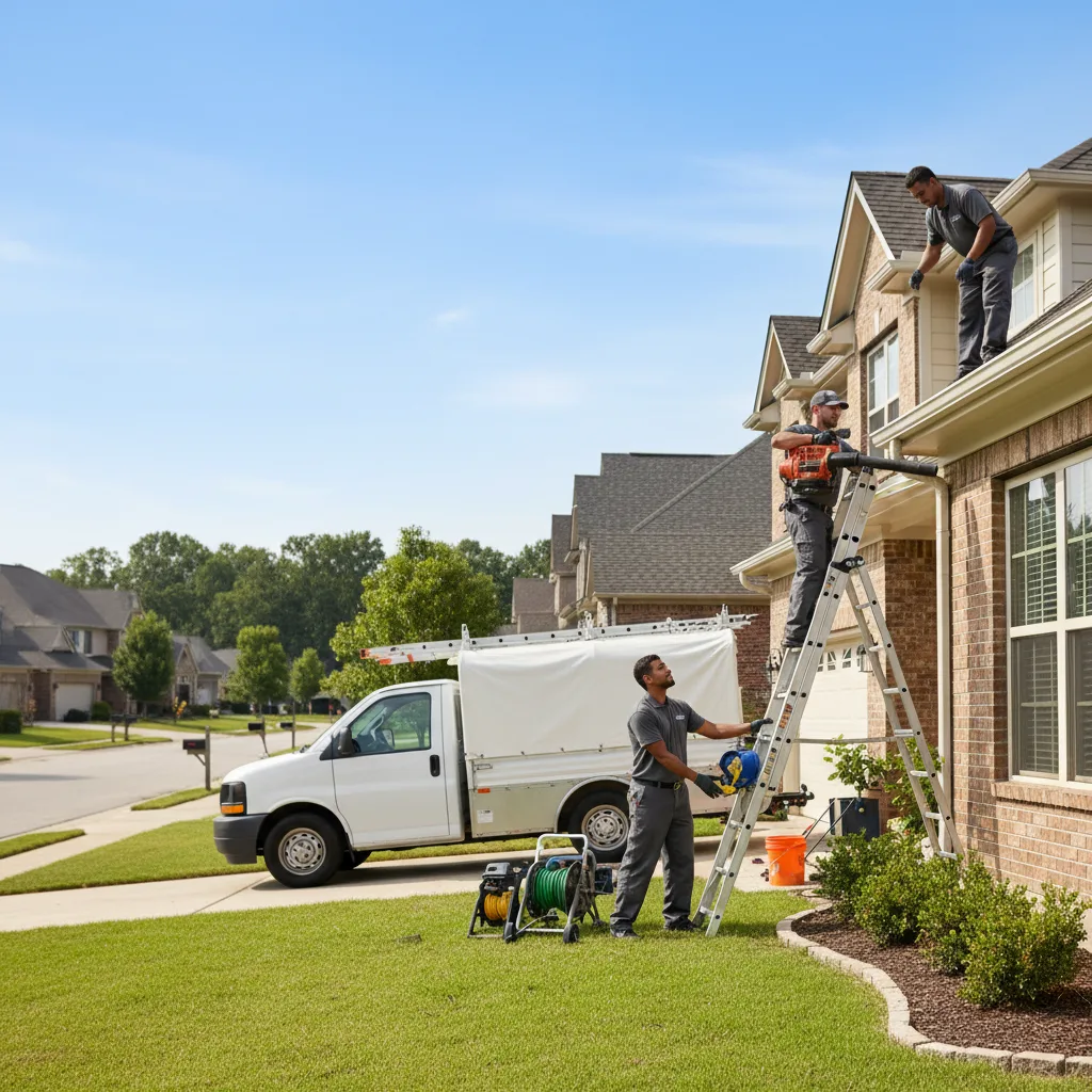 Home Gutter Service in Lost Creek, KY near me